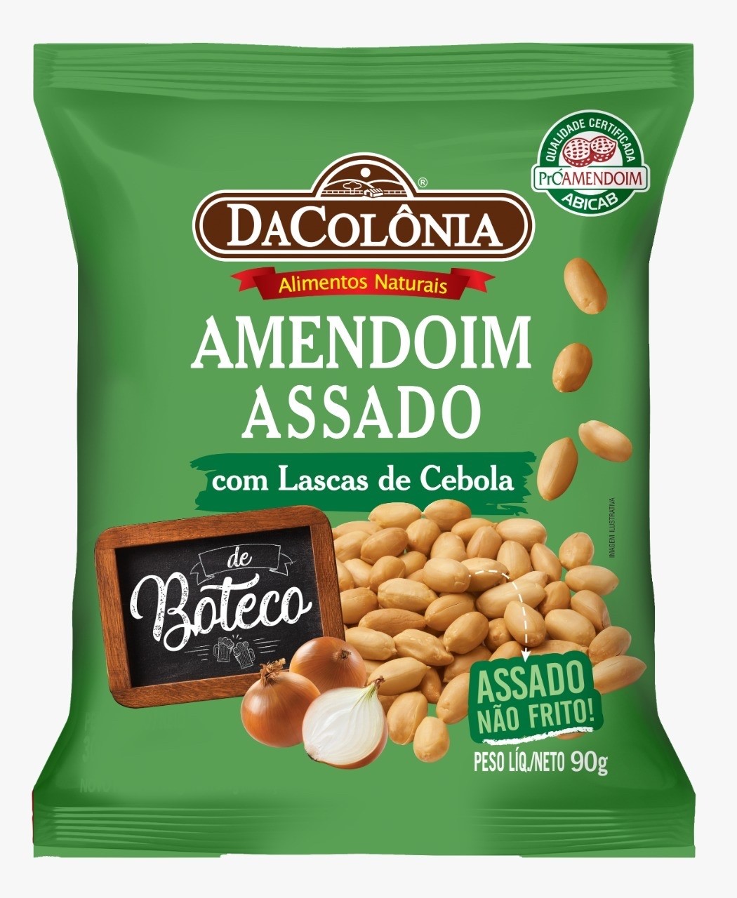 imagem de Amendoim Dacolonia Assado Com Las Ceb 90G