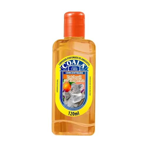imagem de Limpador E Perfumador Essencia Coala 120Ml Patchouli E Tangerina