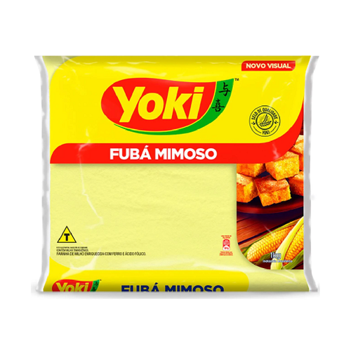 imagem de Fuba Yoki Mimoso 500G