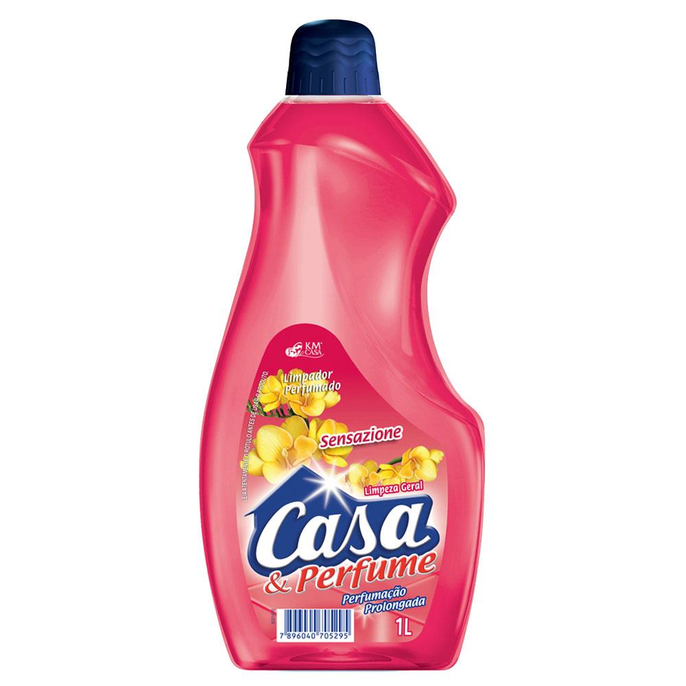 imagem de Limpa Casa E Perfumado 1L Sensazione Vermelho