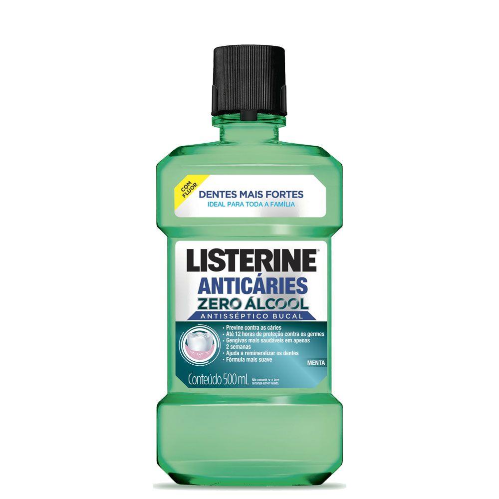 imagem de Anti Bacteriano Listerine 500Ml Anticaries