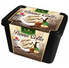 imagem de Sorvete Aurus Sol E Neve 1,5L Panna Cotta