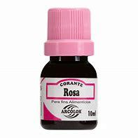 imagem de Corante Utilidade Liquido Rosa 10Ml