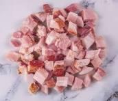 imagem de Bacon Ciacarne Em Cubos 250G