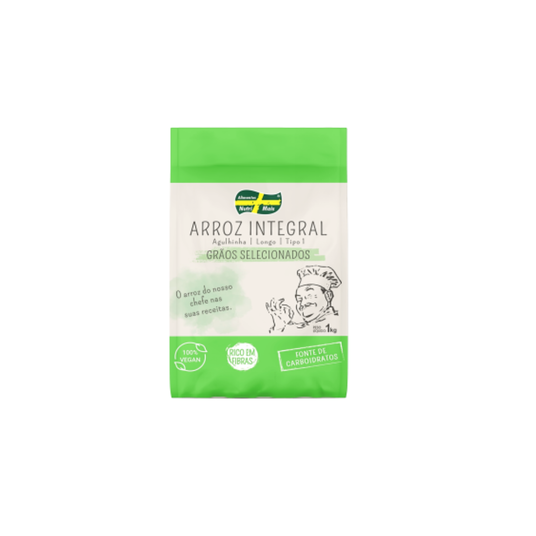 imagem de Arroz Nutrimais Integral 1Kg