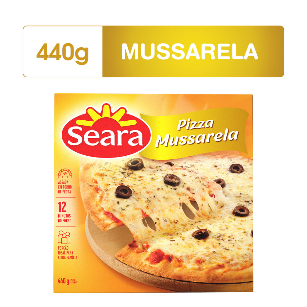 imagem de Pizza Seara Mucarela 440G