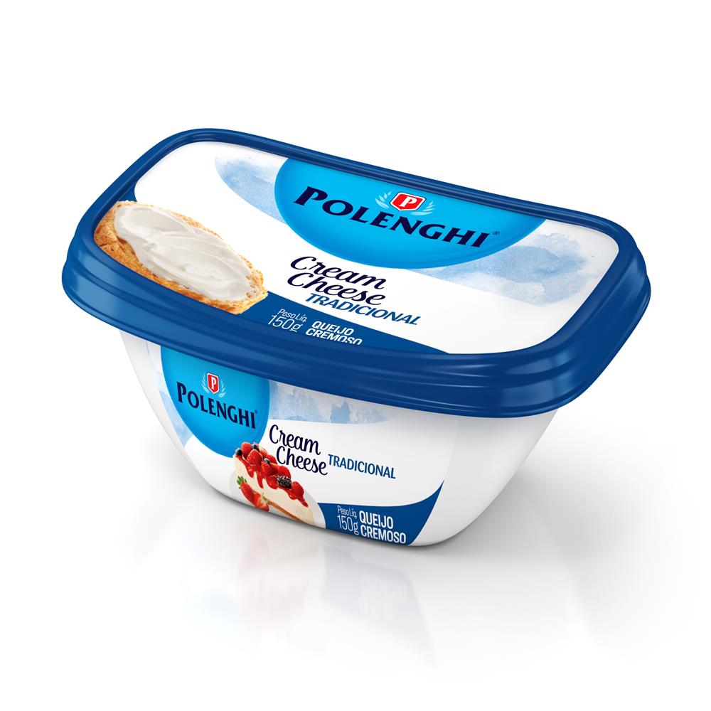 imagem de Cream Cheese Polenghi Tradicional 150G