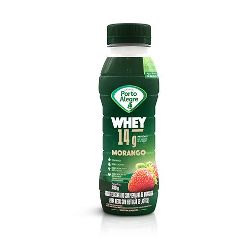 imagem de Iogurte Porto Alegre Whey 15G Morango 250G