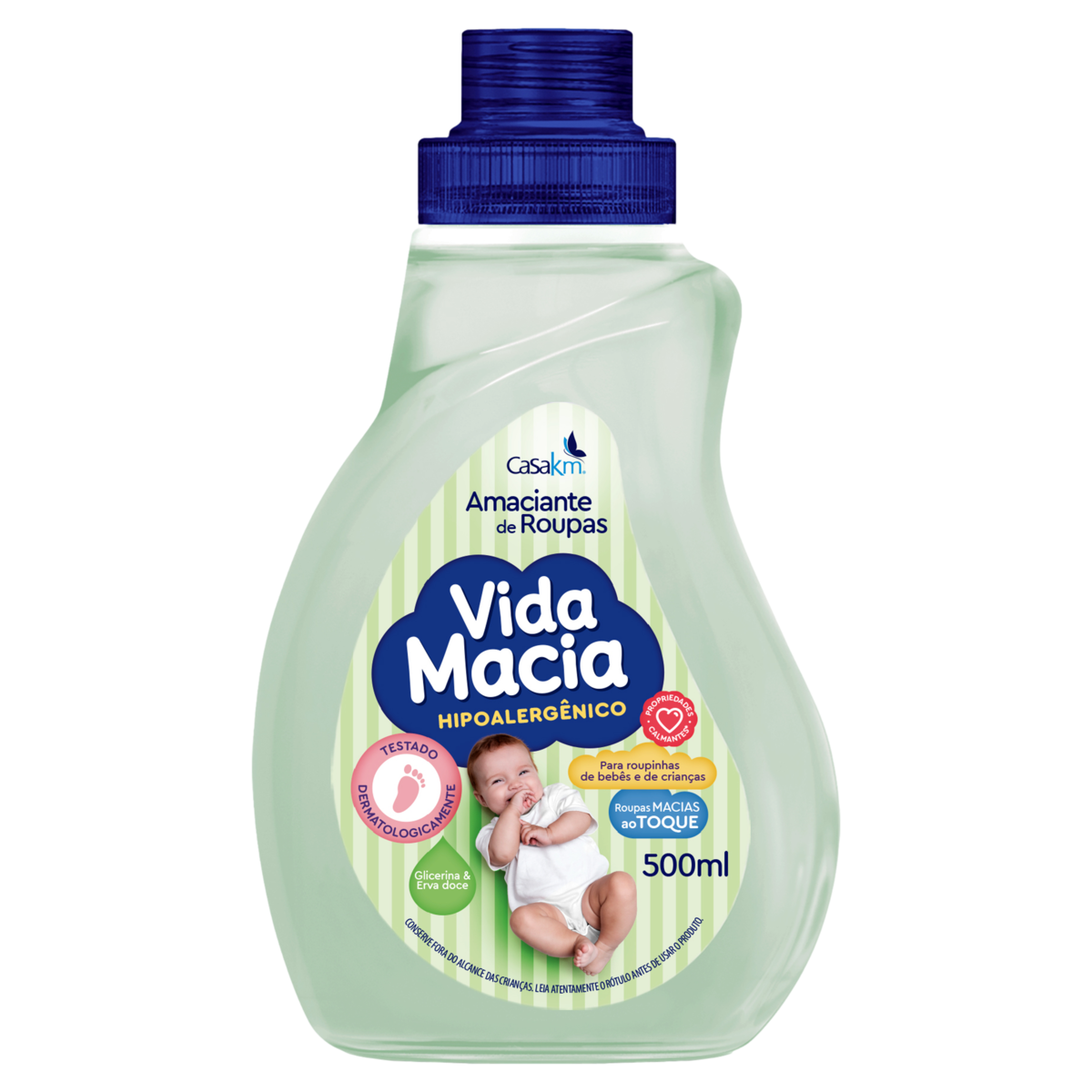 imagem de Amaciante Vida Macia 500Ml Erva Doce