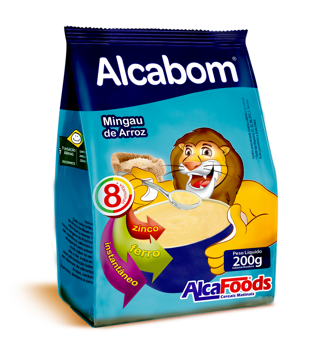 imagem de Mistura Para Mingau Alca Foods Arroz 200G