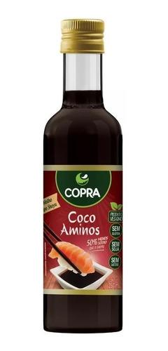 imagem de Molho Copra Shoyo Coco Aminos 250Ml