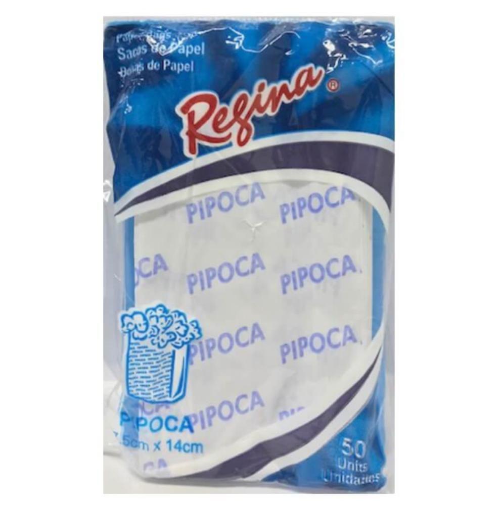 imagem de Papel Pipoca Regina Impresso Com 50