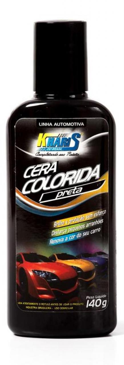 imagem de Cera Kharis 140G Preta