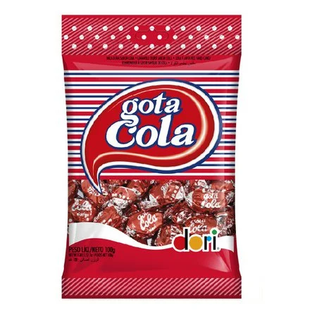 imagem de Bala Gota Cola 100G