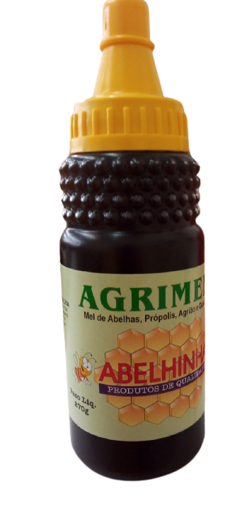 imagem de Mel Abelhinha Agrimel Bisnaga 270G
