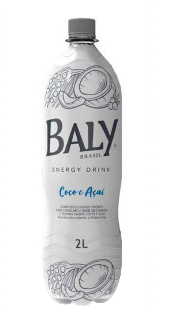imagem de Energetico Baly Coco E Acai Pet 2L