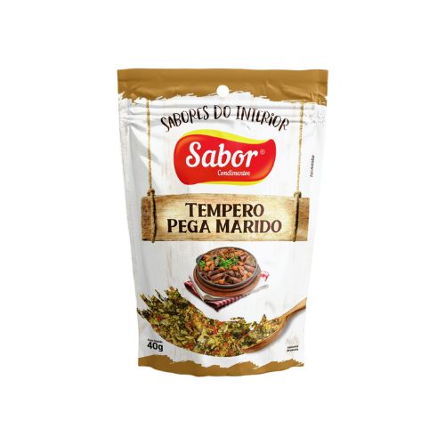 imagem de Tempero Sabor Pega Marido 40G