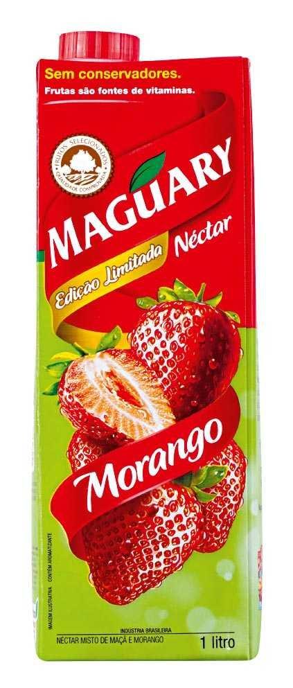 imagem de Suco Maguary Nectar 1L Morango