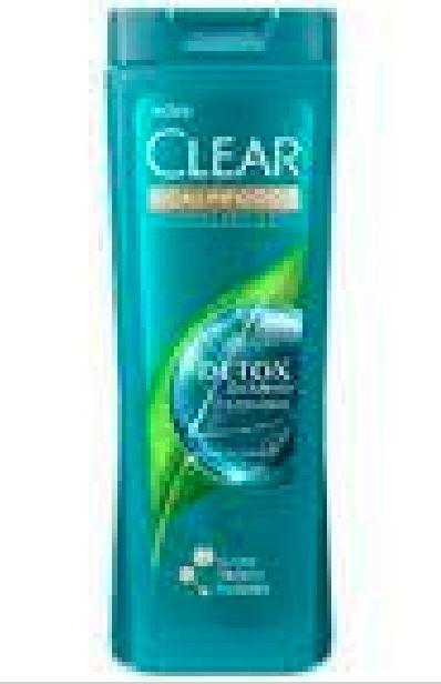 imagem de Shampoo Clear 200Ml Detoxigenada Diario