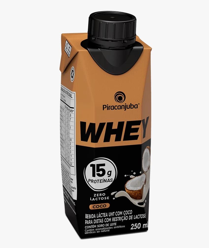 imagem de Bebida Lactea Piracanjuba Whey Pro Force Coco 250Ml