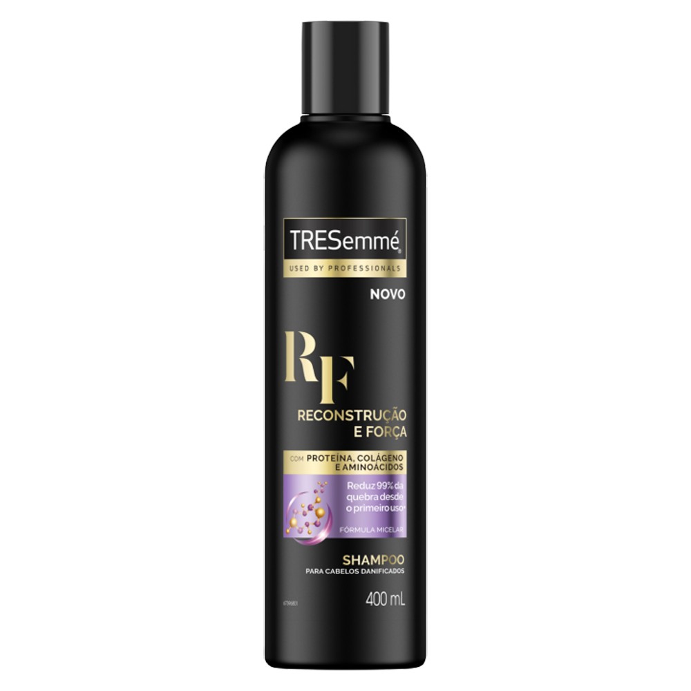 imagem de Shampoo Tresemme 400Ml Reconst. E Forca