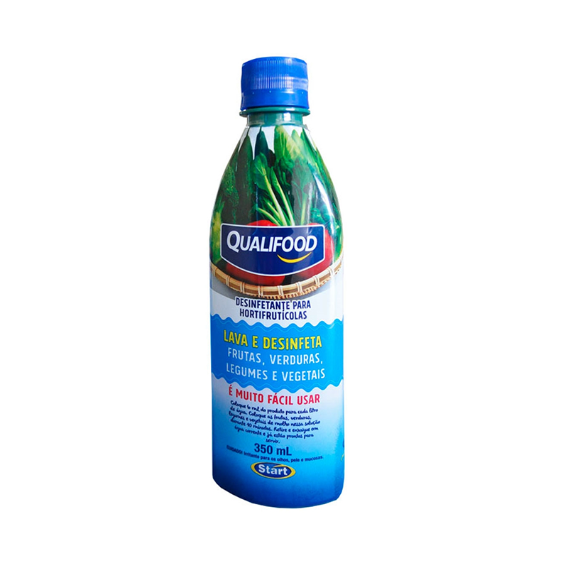 imagem de Desinfetante Qualifood 350Ml Para  Hortifruticola