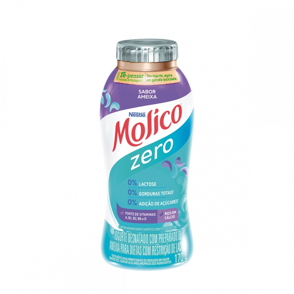 imagem de Iorgute Nestle Molico Ameixa Zero Lactose 170G