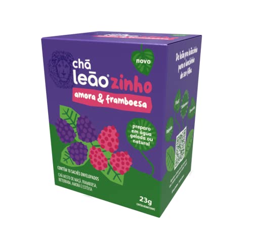 imagem de Cha Leaozinho Framb/Amora Com 10