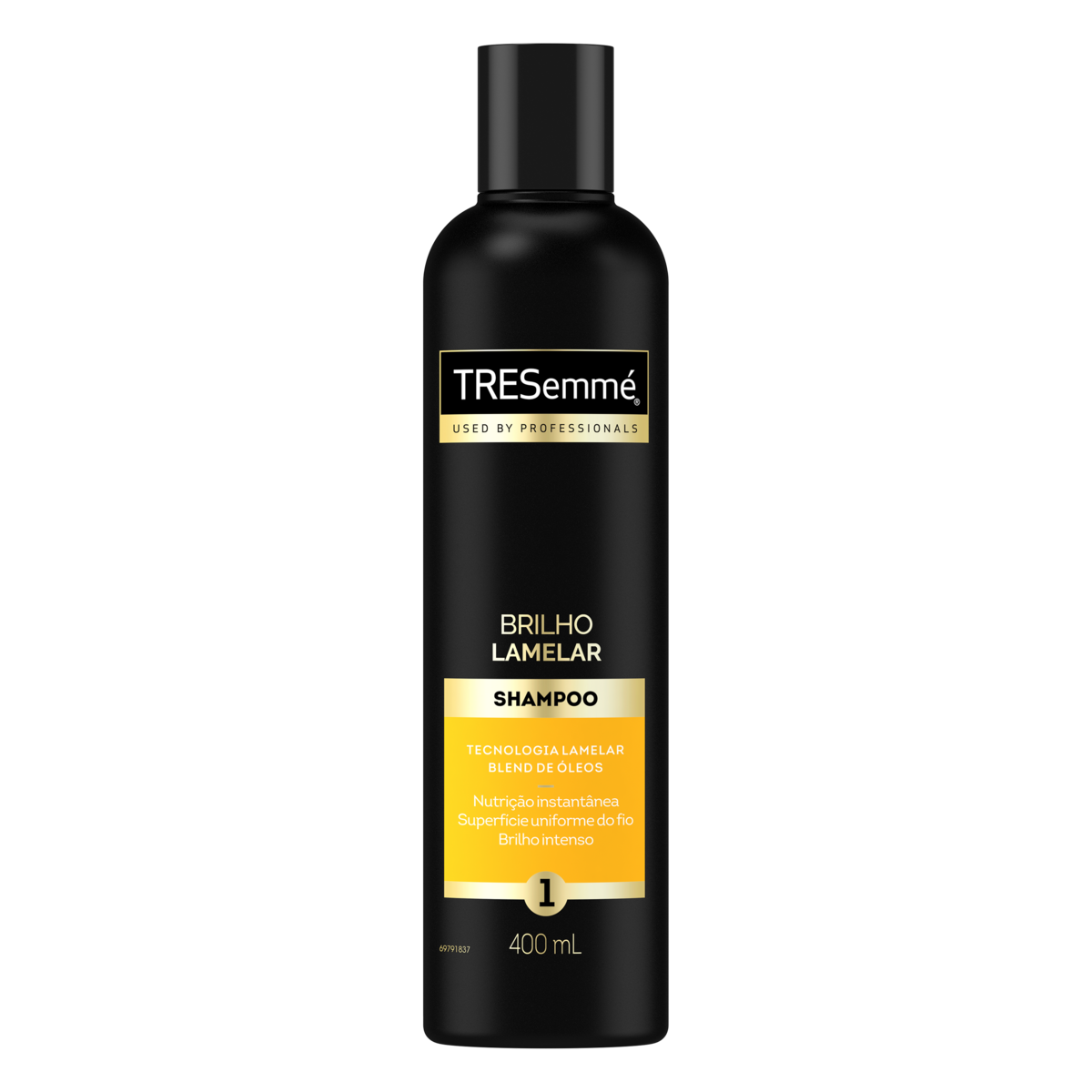 imagem de Shampoo Tresemme 400Ml Brilho Lamelar