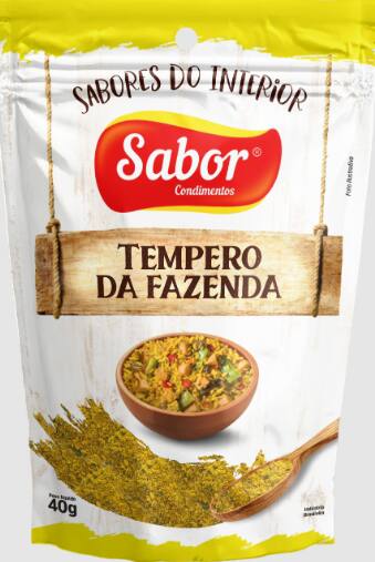 imagem de Tempero Sabor Da Fazenda 40G