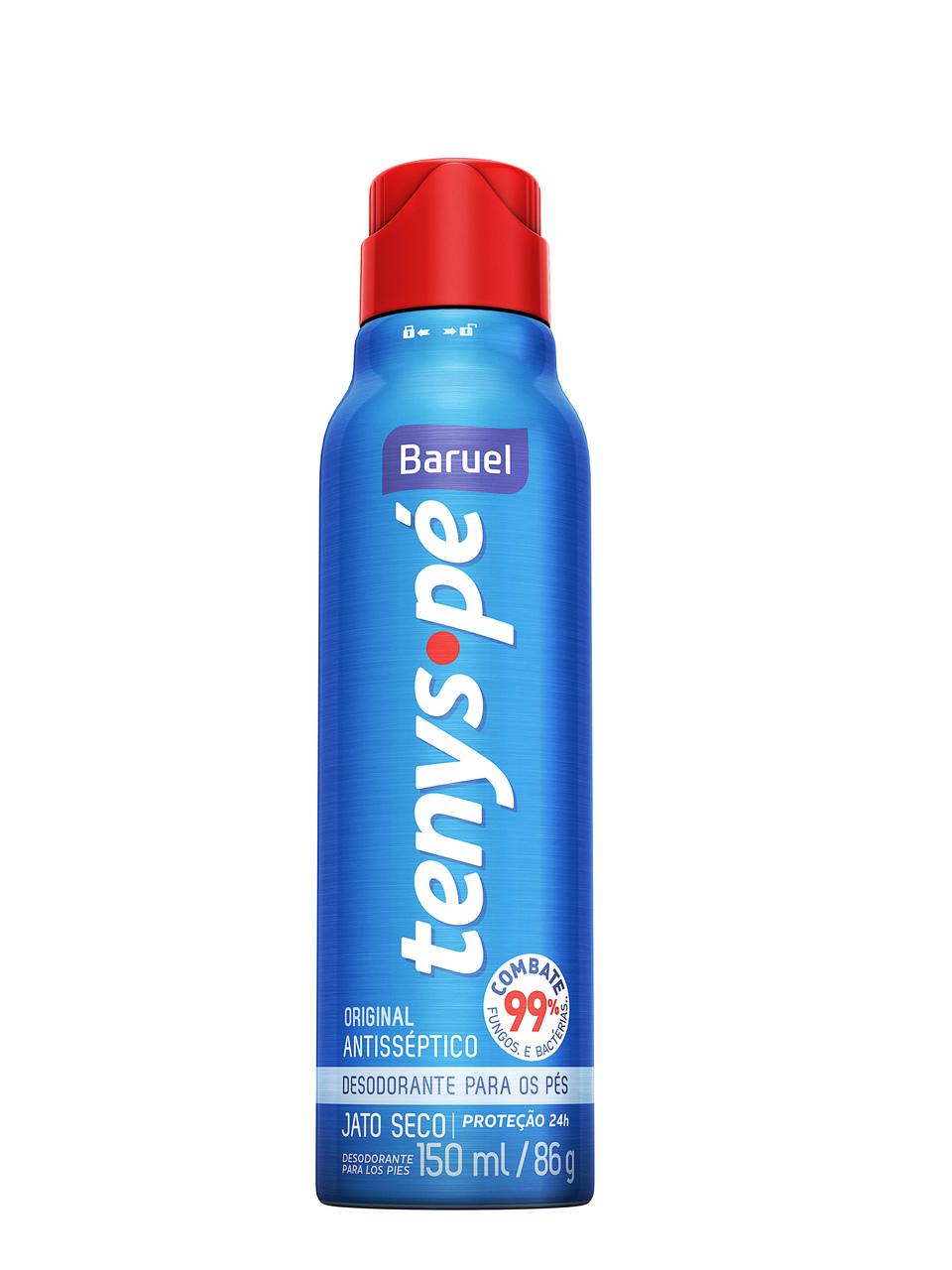 imagem de Antiseptico Tenys Pe Aero 150Ml J Seco Tradici