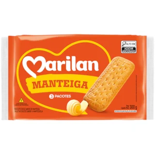 imagem de Biscoito Marilan Manteiga 300G