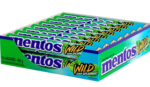 imagem de Goma Masc Mentos Stick Wild 37,5G