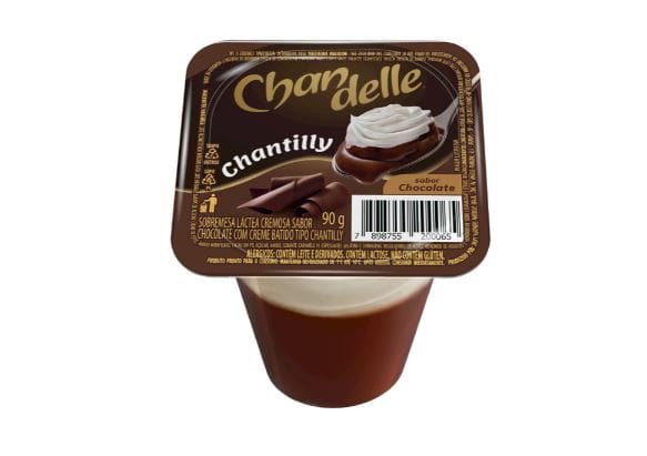 imagem de Sobremesa Chandelle Chantilly Chocolate 180G