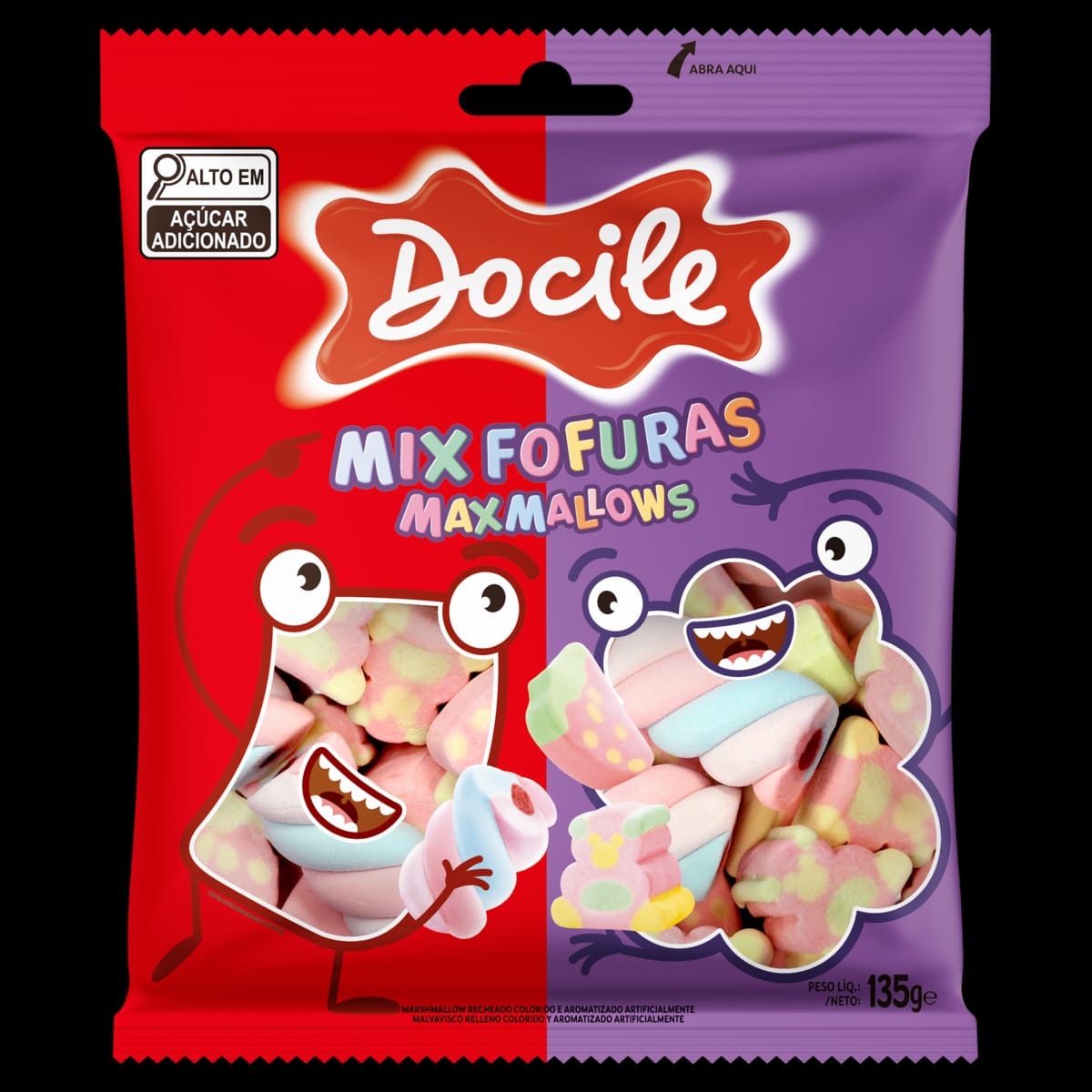 imagem de Marshmallow Docile Mix De Fofuras 350G