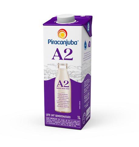 imagem de Leite Longa Vida Piracanjuba A2 Semi 1L