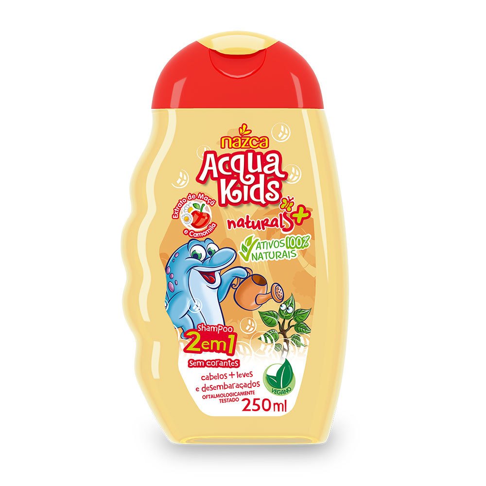 imagem de Shampoo Infantil Acqua Kids 250Ml 2 Em 1 Macom Cam