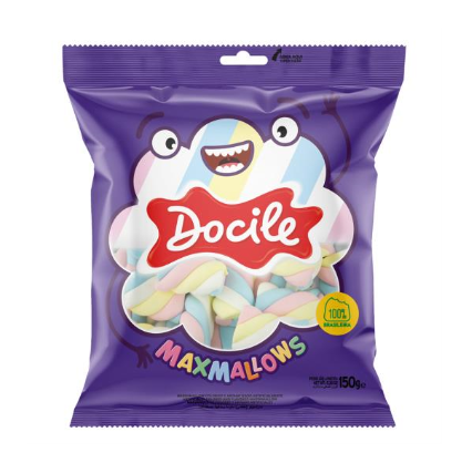 imagem de Marshmallow Docile Baunilha Twist Col 150G