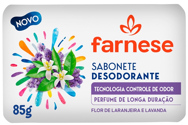 imagem de Sabonete Farnese 85G Flor Laranjeira/Lavanda