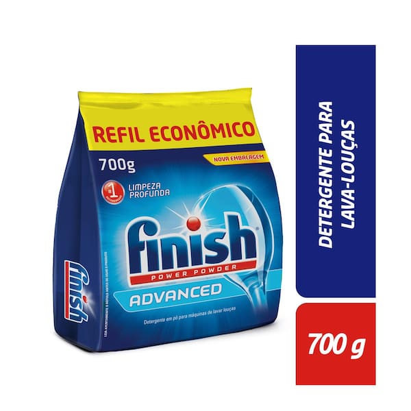imagem de Lava Louca Finish Po 700G