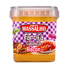 imagem de Farofa Massalho Caseira Bacon 400G