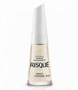 imagem de Esmalte Risque 8Ml Bianco Purissimo Reg Creme