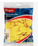imagem de BALAO LATEX PERA N.7 AMARELO C/50