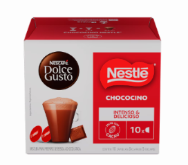 imagem de Capsula Dolce Gusto Chococino Clas C/10