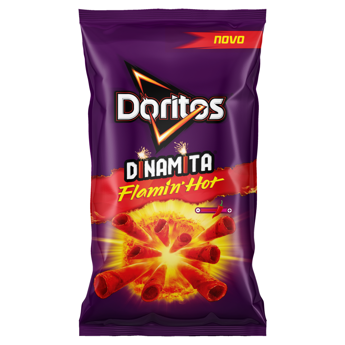 imagem de Salgadinho Elma Chips Doritos Flamin Hot 60G