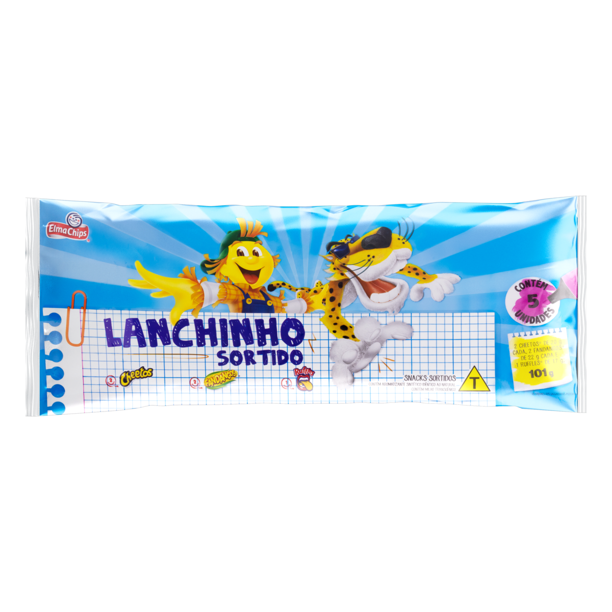 imagem de Lanchinho Elma Chips Sortido 94G