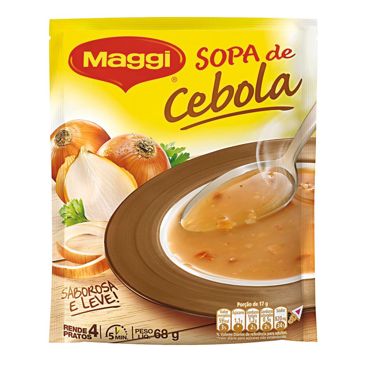 imagem de Sopa Maggi Cebola 68G