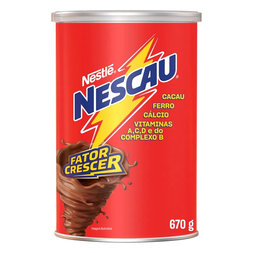 imagem de Achocolatado Nestle Nescau Po 670G
