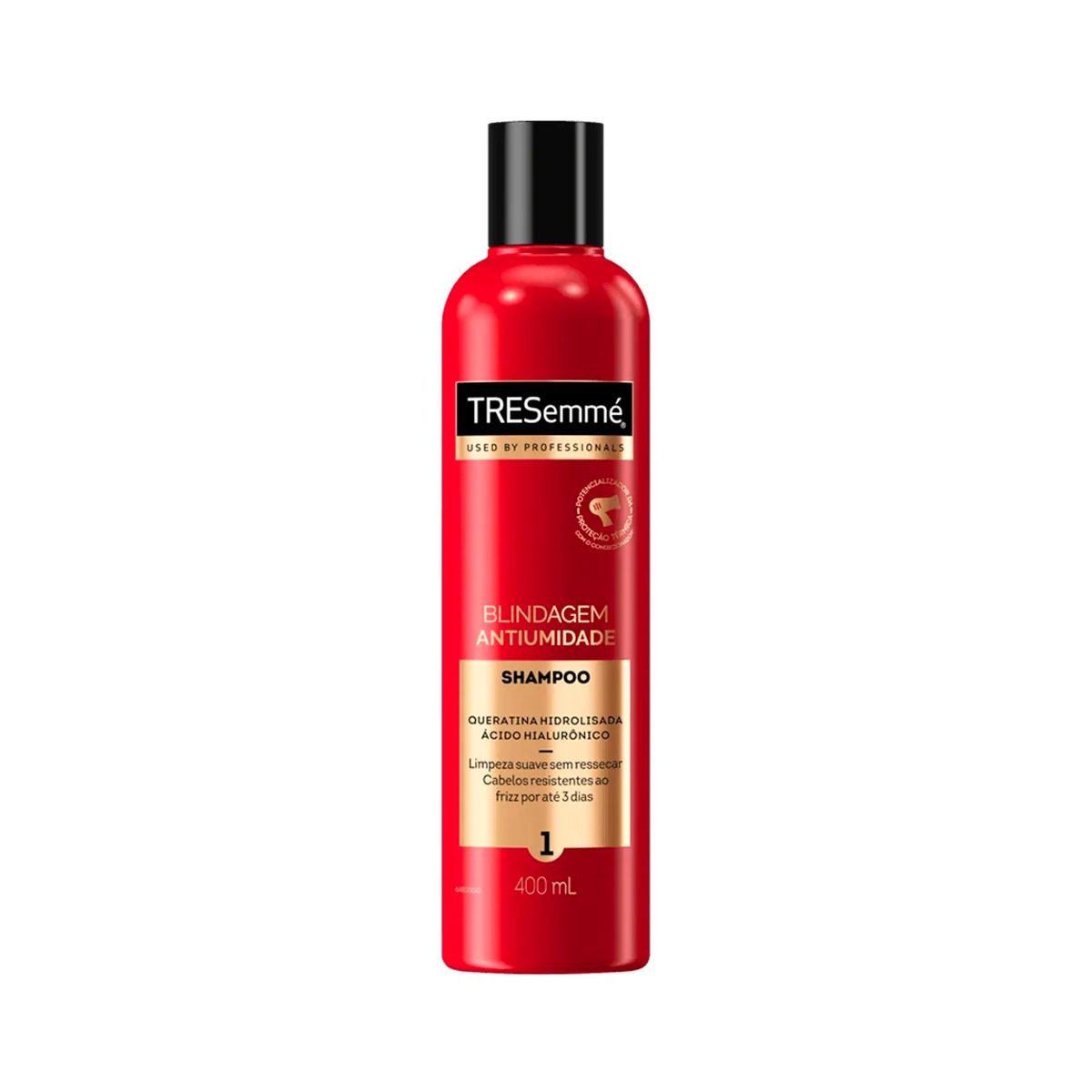 imagem de Shampoo Tresemme 400Ml Blind Antiumidade