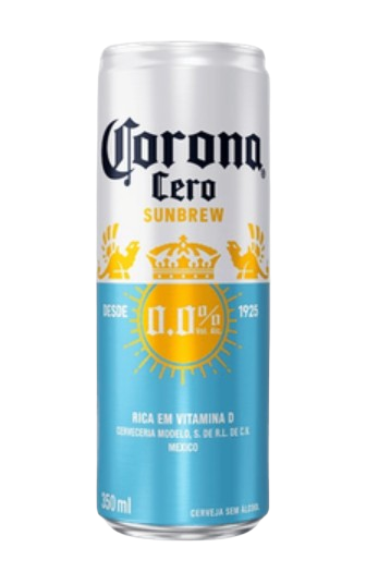 imagem de Cerveja Corona Cero Sunbrew 350Ml Lata